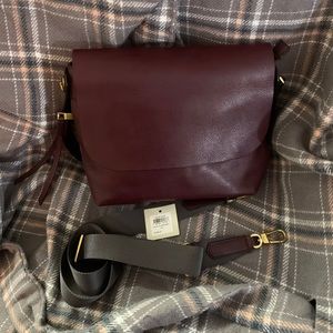 Purple Maya Crossbody Large